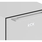 HCK 5.12 Cubic Ft. Indoor/Outdoor Stainless Steel Refridgerator