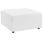 Modway EEI-4211 Saybrook Outdoor Patio Upholstered Sectional Sofa Ottoman