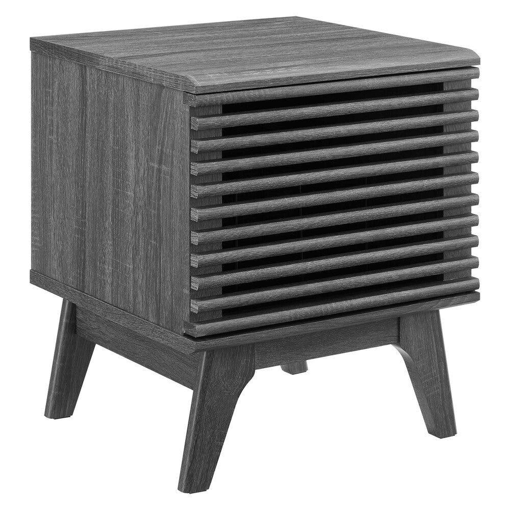 Modway EEI-4262 Render Vinyl Record Display Stand