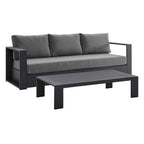Modway EEI-5750 Tahoe 2-Piece Outdoor Patio Powder-Coated Aluminum Set