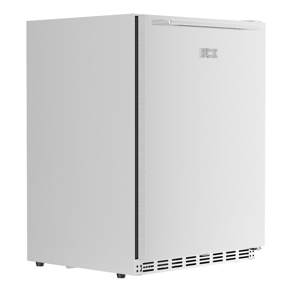 HCK 5.12 Cubic Ft. Indoor/Outdoor Stainless Steel Refridgerator