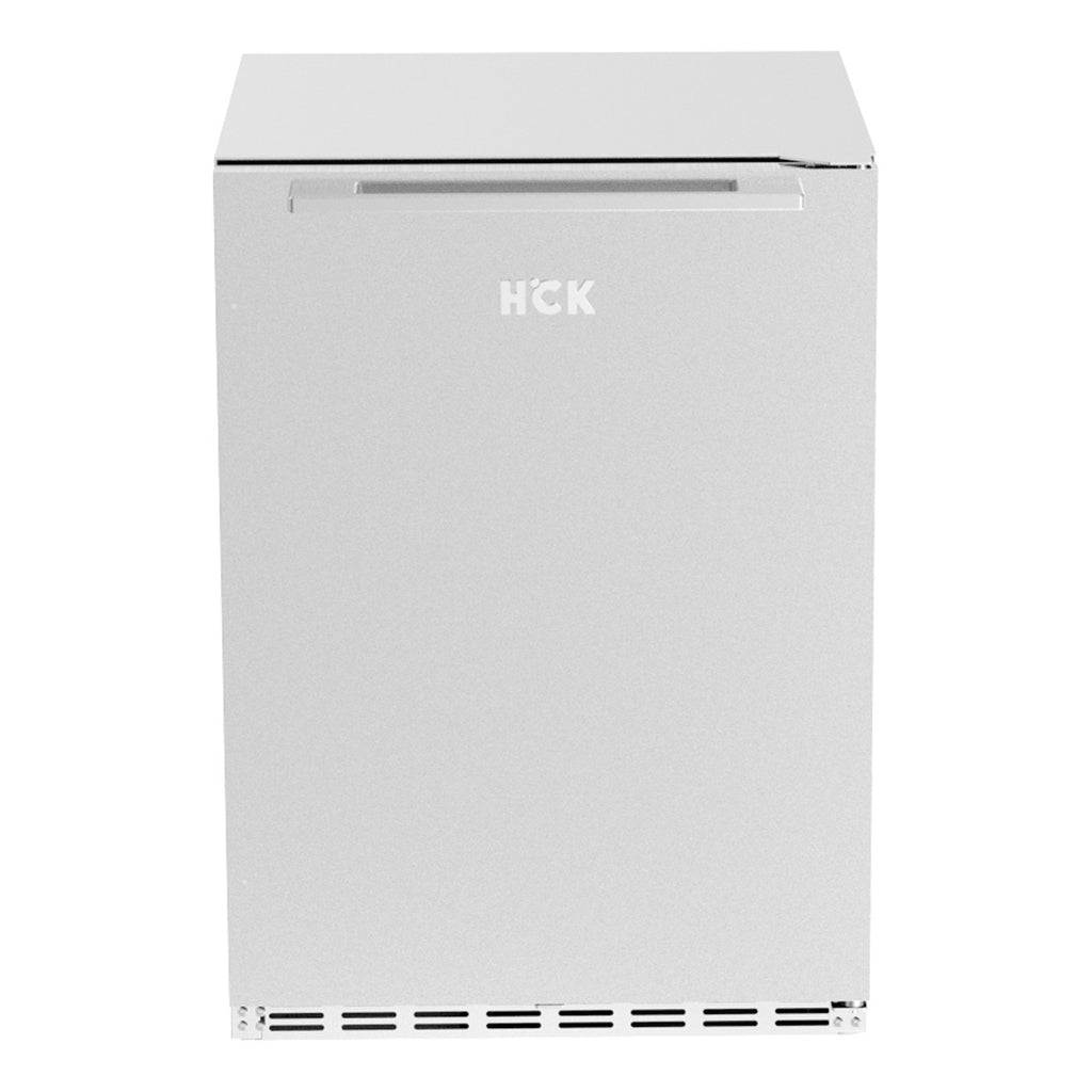 HCK 5.12 Cubic Ft. Indoor/Outdoor Stainless Steel Refridgerator