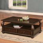 ACME 80010 Amado Coffee Table, Walnut