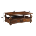 ACME 80010 Amado Coffee Table, Walnut