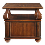 ACME 80012 Amado End Table, Walnut
