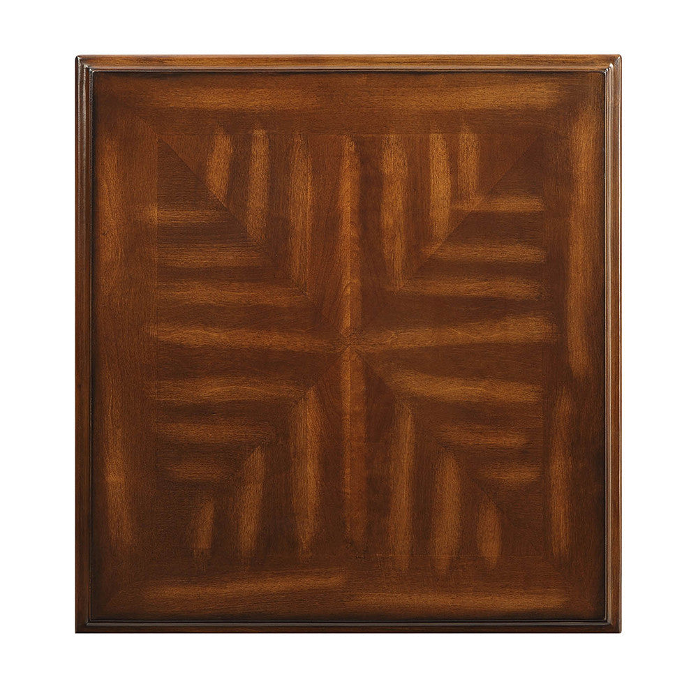 ACME 80012 Amado End Table, Walnut
