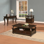 ACME 80012 Amado End Table, Walnut