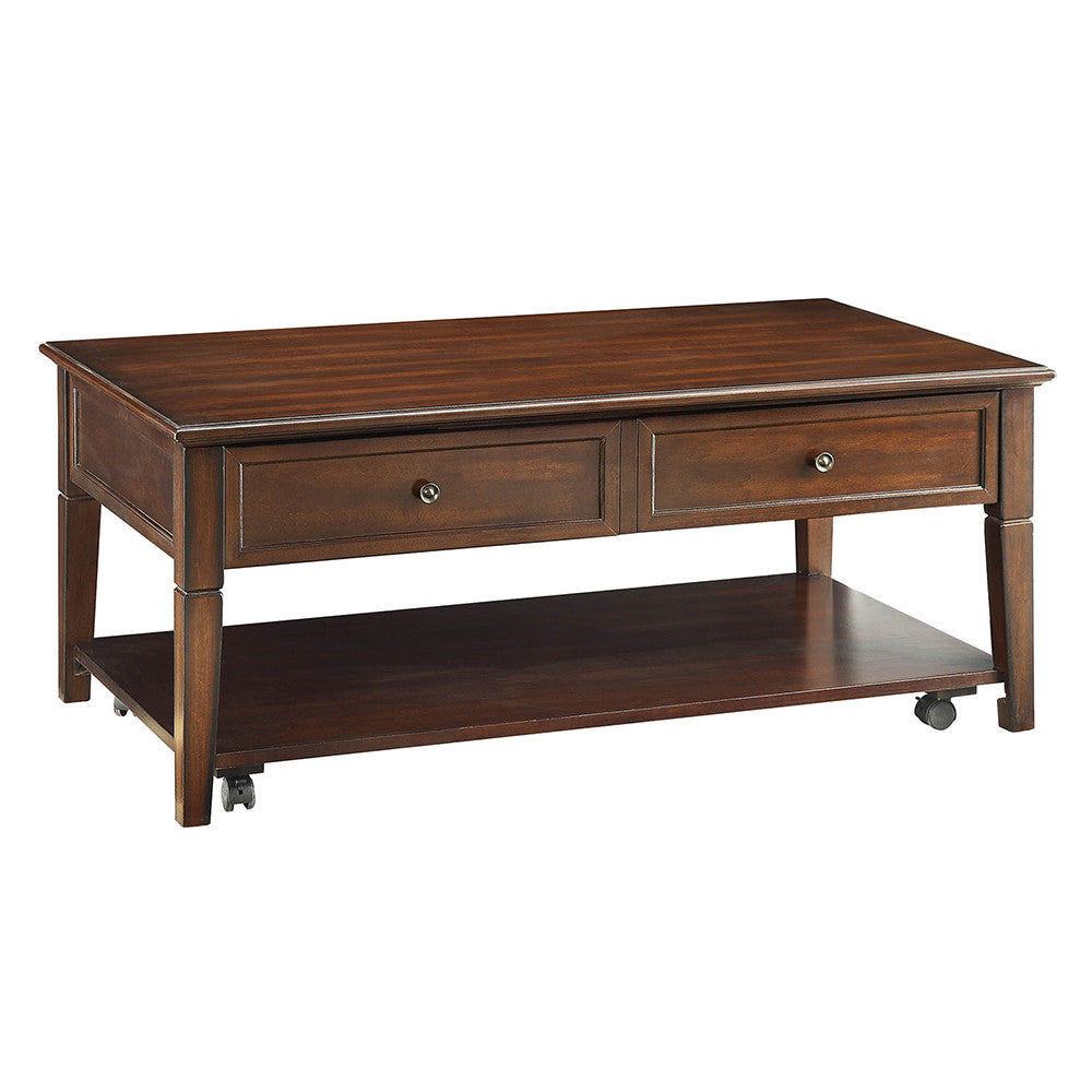 ACME 80254 Malachi Coffee Table with Lift Top, Walnut