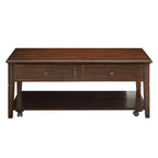 ACME 80254 Malachi Coffee Table with Lift Top, Walnut