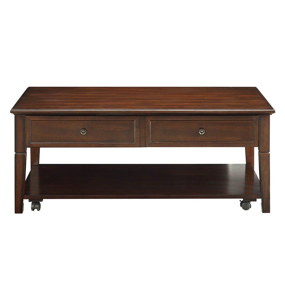 ACME 80254 Malachi Coffee Table with Lift Top, Walnut