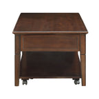 ACME 80254 Malachi Coffee Table with Lift Top, Walnut
