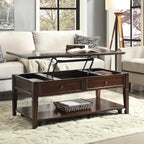 ACME 80254 Malachi Coffee Table with Lift Top, Walnut