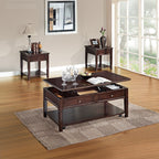 ACME 80254 Malachi Coffee Table with Lift Top, Walnut