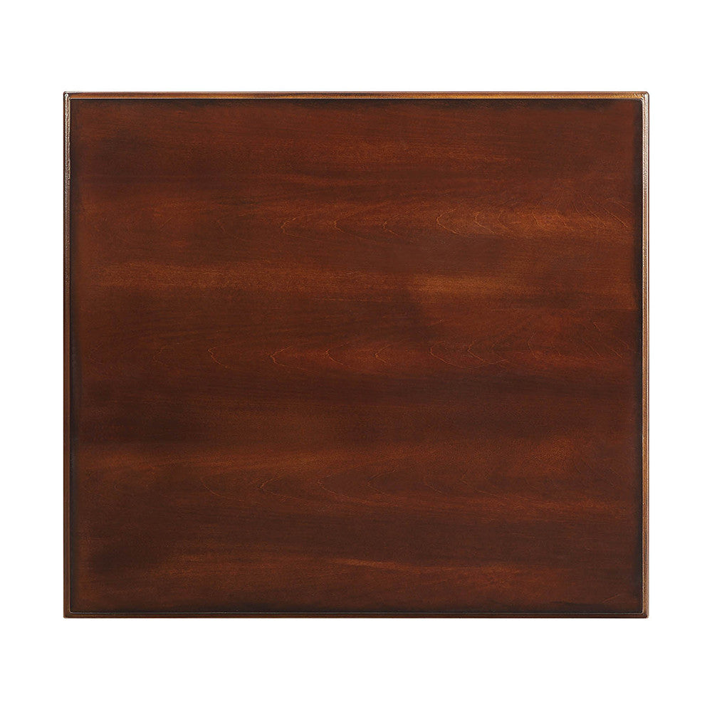 ACME 80255 Malachi End Table, Walnut