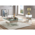 ACME 80270 Meria Coffee Table, Mirrored