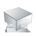 ACME 80272 Meria End Table, Mirrored