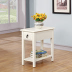 ACME 80513 Jeana Side Table, White