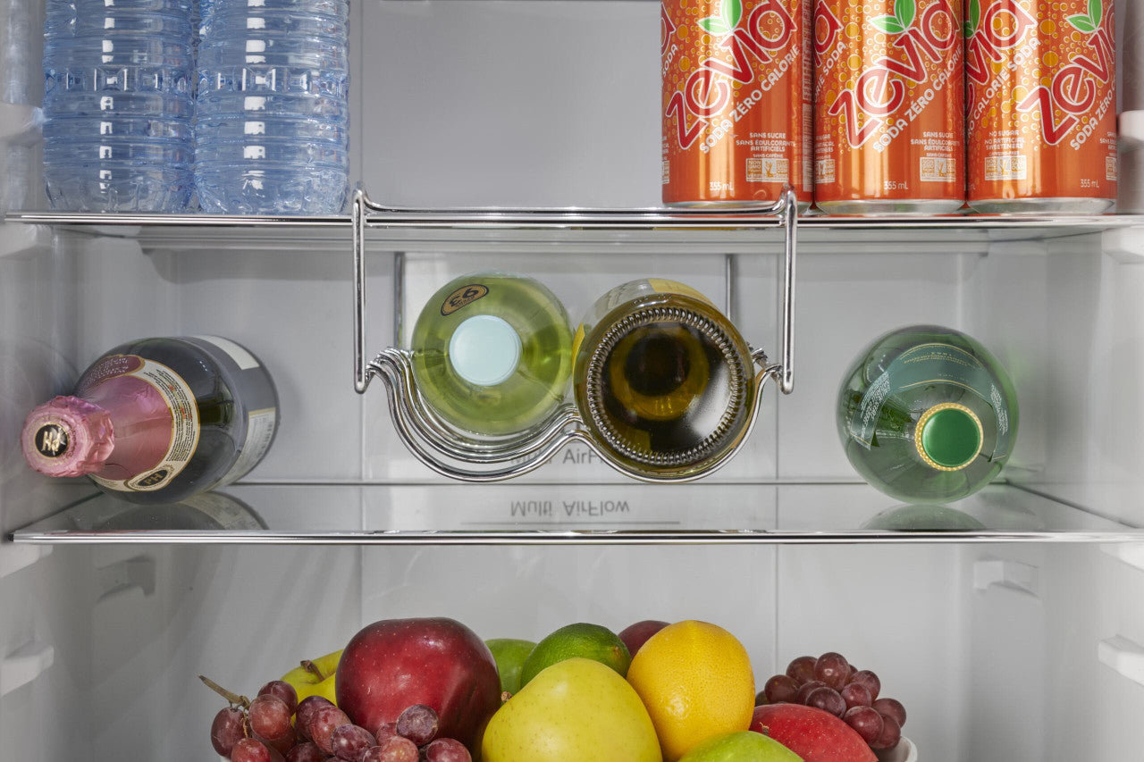 11 cu. ft. Retro Mod frost free refrigerator with bottom freezer - Right Hinged