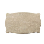 ACME 81040 Ranita Coffee Table, Marble & Champagne