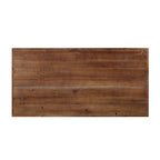 ACME 81175 Ikram Coffee Table, Weathered Oak & Sandy Black