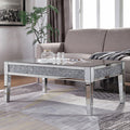 ACME 81415 Noralie Coffee Table, Mirrored & Faux Diamonds