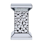 ACME 81427 Kachina End Table, Mirrored & Faux Gem