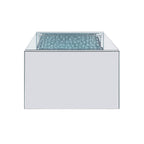 ACME 81470 Nysa Coffee Table, Mirrored & Faux Crystals