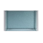 ACME 81470 Nysa Coffee Table, Mirrored & Faux Crystals