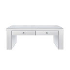 ACME 81475 Noralie Coffee Table, Mirrored & Faux Diamonds