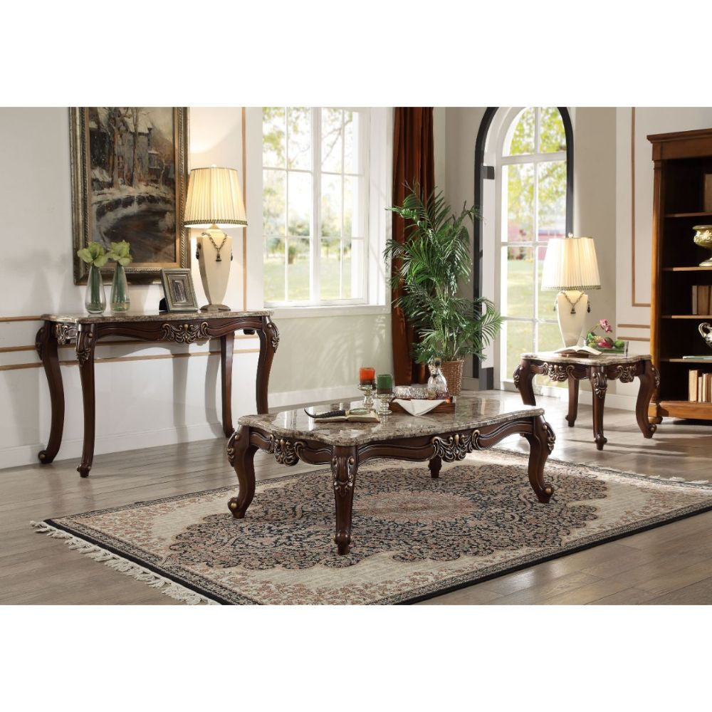 ACME 81695 Mehadi Coffee Table, Walnut