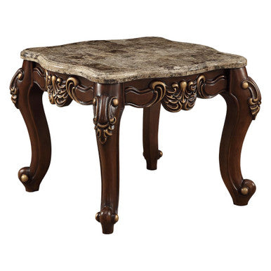 ACME 81697 Mehadi End Table, Walnut