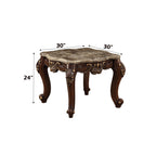 ACME 81697 Mehadi End Table, Walnut