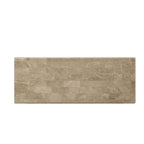 ACME 81718 Daesha Sofa Table, Marble & Antique Gold