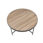 ACME 81735 Bage Coffee Table, Weathered Gray Oak