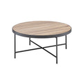 ACME 81735 Bage Coffee Table, Weathered Gray Oak