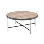 ACME 81735 Bage Coffee Table, Weathered Gray Oak
