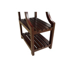 ACME 81955 Wasaki Side Table (USB), Espresso