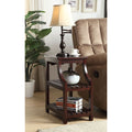 ACME 81955 Wasaki Side Table (USB), Espresso