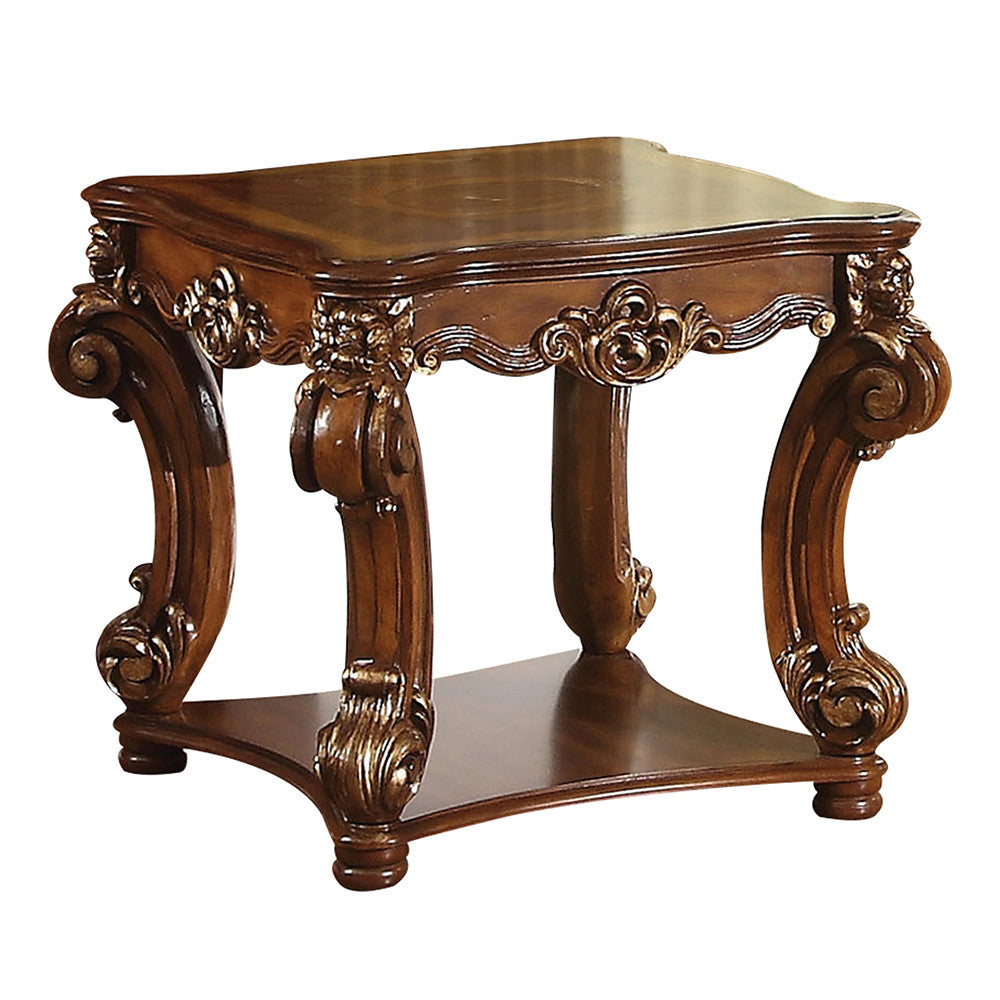 ACME 82001 Vendome End Table, Cherry  1