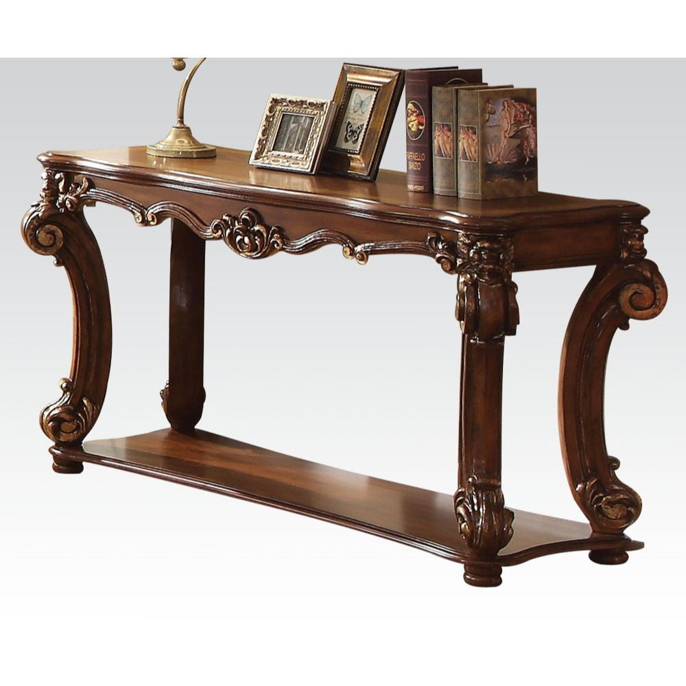 ACME 82004 Vendome Sofa Table, Cherry