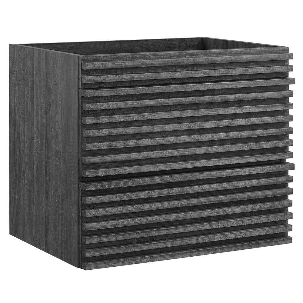 Modway EEI-4338 Render 24" Wall-Mount Bathroom Vanity Cabinet (Sink Basin Not Included)