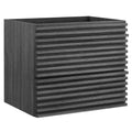 Modway EEI-4338 Render 24" Wall-Mount Bathroom Vanity Cabinet (Sink Basin Not Included)