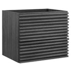 Modway EEI-4338 Render 24" Wall-Mount Bathroom Vanity Cabinet (Sink Basin Not Included)