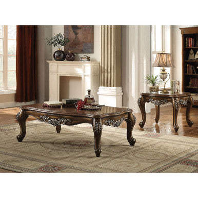 ACME 82115 Latisha Coffee Table, Antique Oak