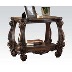 ACME 82121 Versailles End Table, Cherry Oak