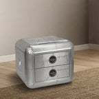 ACME 82182 Brancaster End Table, Aluminum