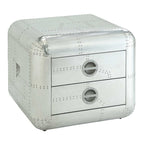 ACME 82182 Brancaster End Table, Aluminum