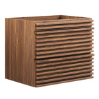 Modway EEI-4338 Render 24" Wall-Mount Bathroom Vanity Cabinet (Sink Basin Not Included)