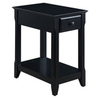 ACME 82740 Bertie Accent Table, Black Finish