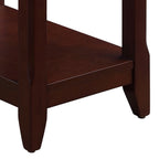 ACME 82742 Bertie Accent Table, Espresso Finish